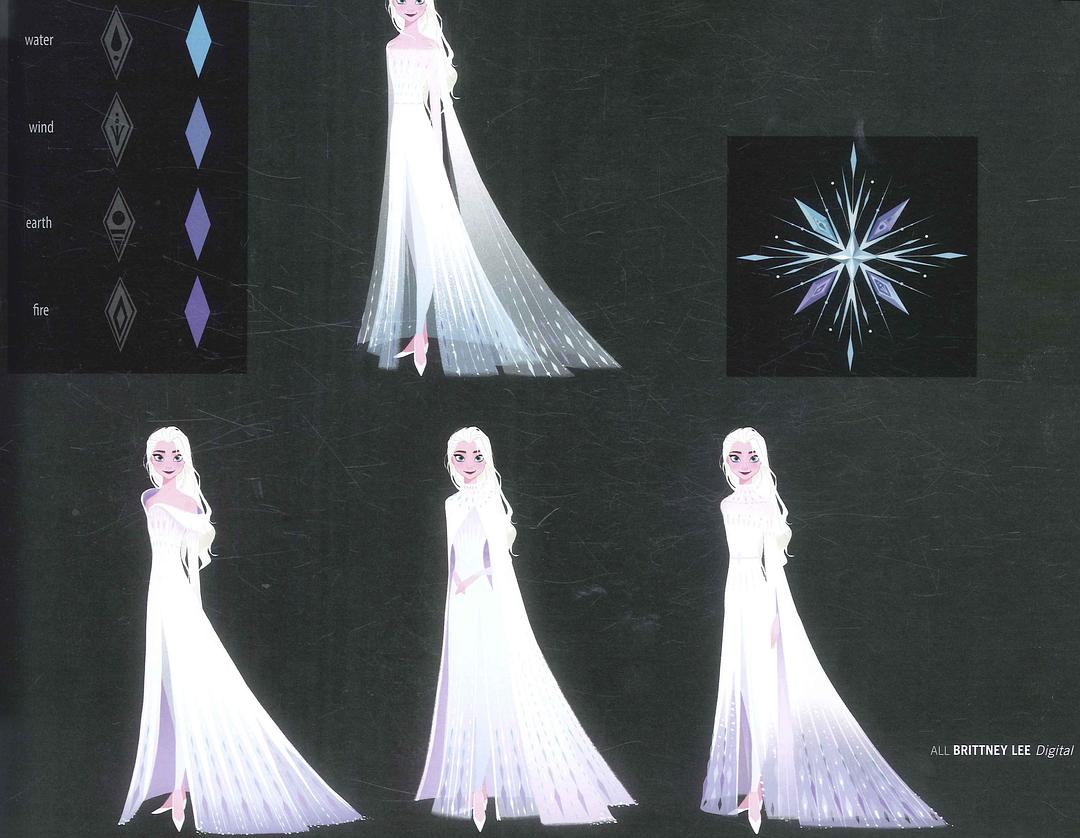 Artist Log [2] - Frozen II's Costume Design - Antigear Studio