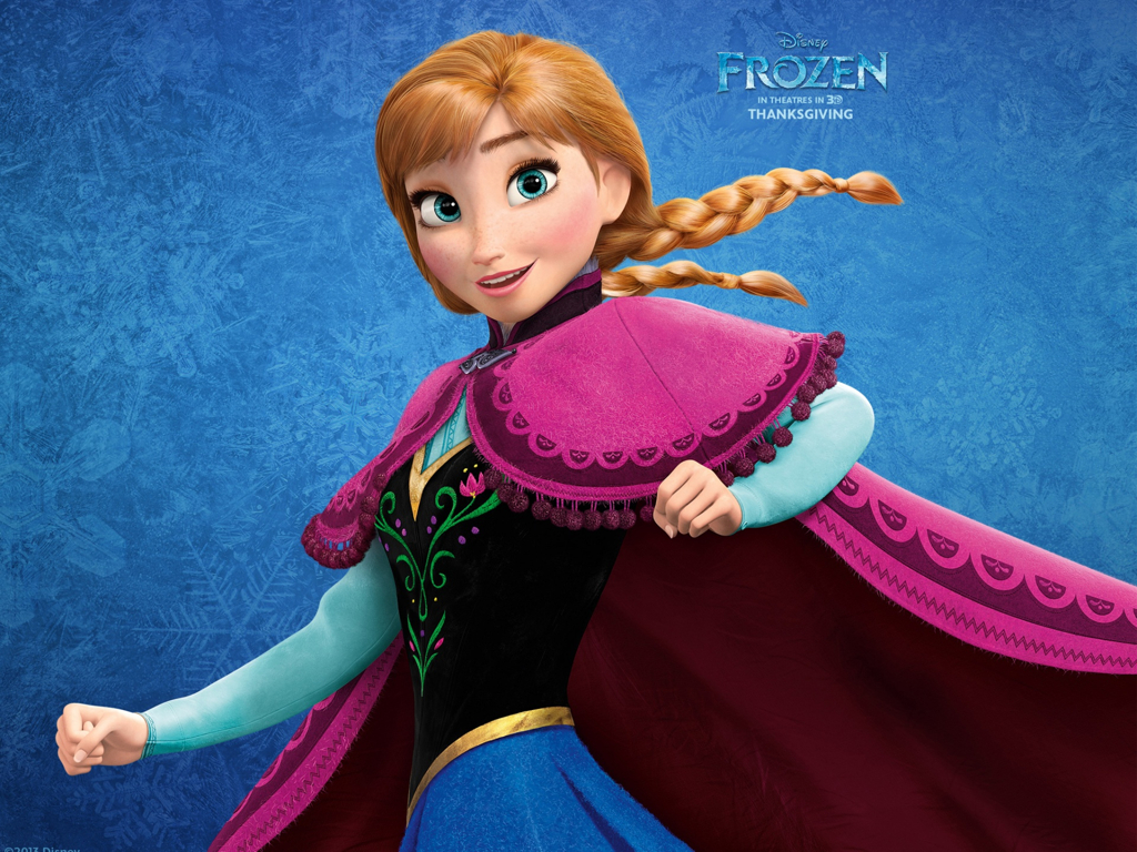 Frozen 2: How Anna and Elsa's CGI costumes are designed and animated - Vox