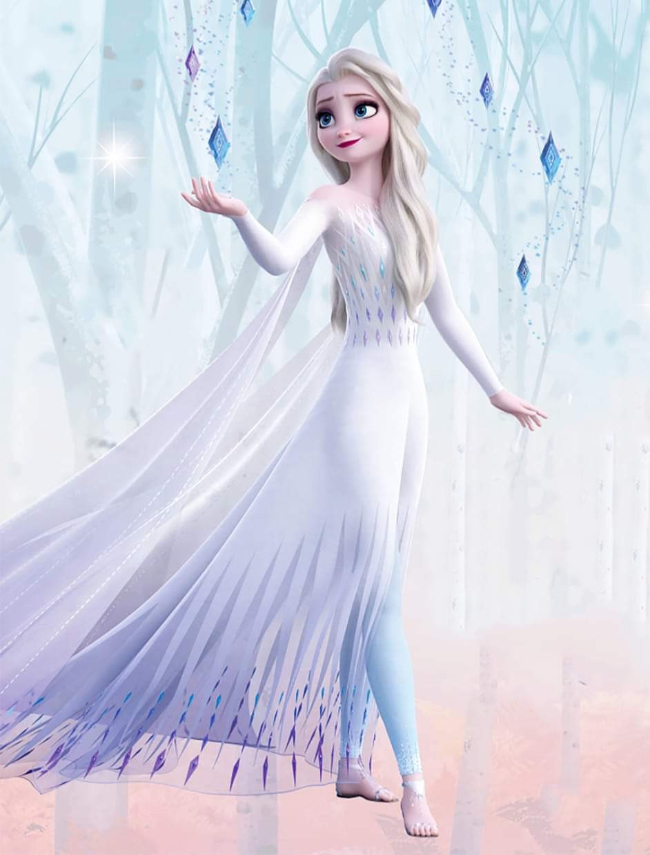 Frozen 2: How Anna and Elsa's CGI costumes are designed and animated - Vox